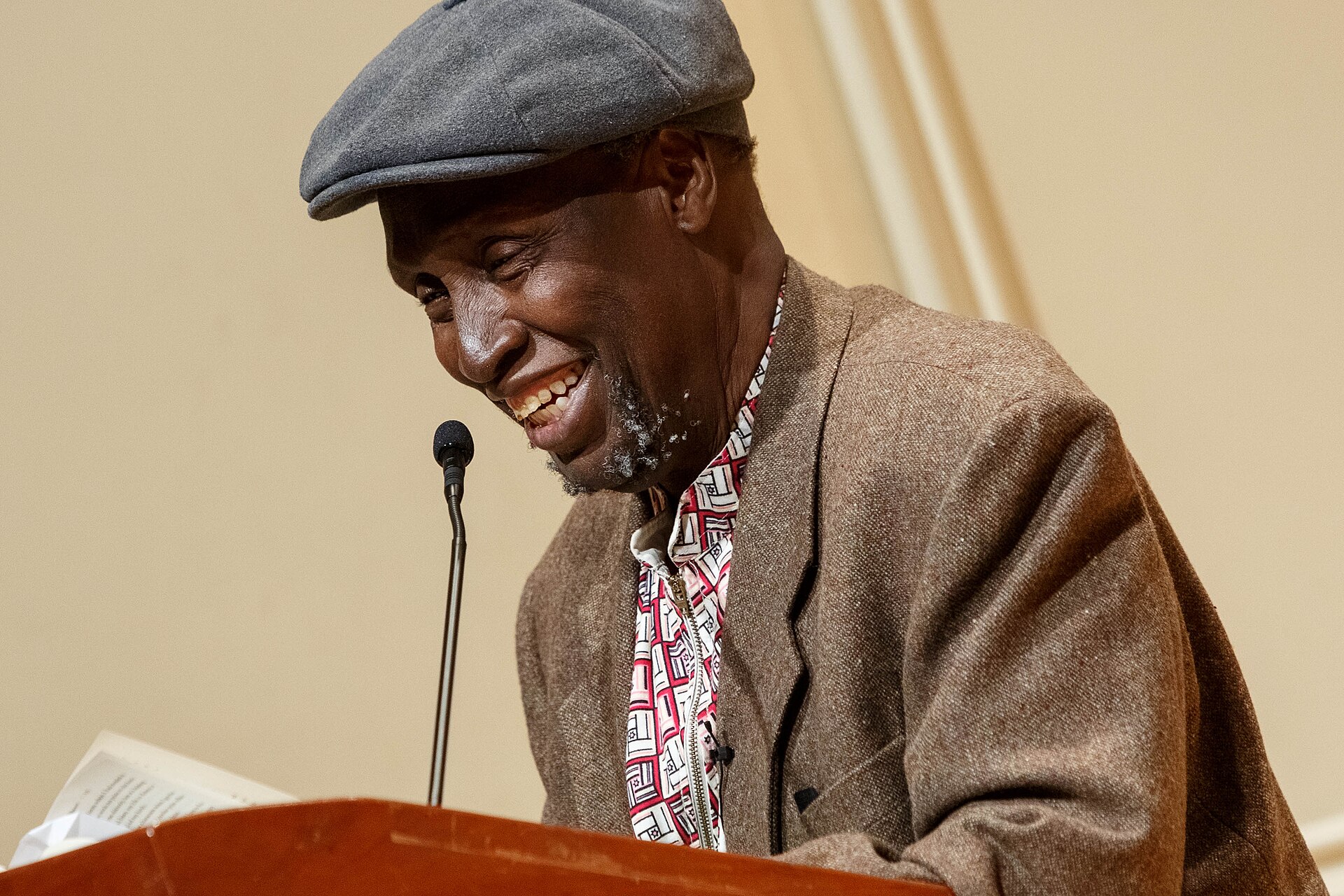 Ngugi wa Thiong'o, Library of Congress Life ( CC0 1.0)